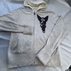 Vintage Disney “Tinker Bell” Zip hoodie Sweater! Women’s SZ L.